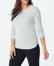 Barefoot Dreams Cozychic Ultra Lite Raglan Pullover Sweater