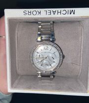 Michael Kors Watch Silver