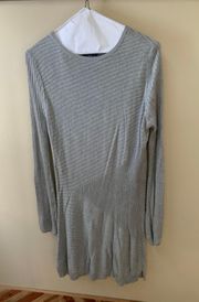 Edgy Gray Tunic