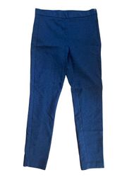 DKNY dark blue cropped ankle legging pants -6