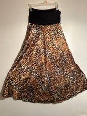 Elegant women's summer skirt.Size L. $ 35.