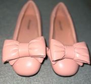 JEfFERY CAMPBELL Bow-Out Flat in Pink NWOT Size 7.5 -sold on Revolve