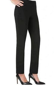 Hilary Radley black textured pants/leggings size 6