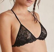Free People Everyday Lace Triangle Bralette. Size Small. New With Tags.