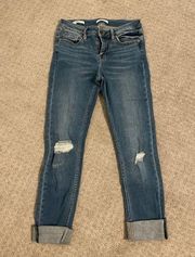 Vigoss Distressed Marley Skinny Jeans 26