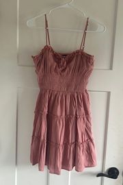 Rose Pink Dress