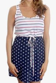 Tipsy Elves Women's Stars and Stripes Dress