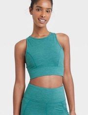 JoyLab Longline Sports Bra Tank Top Size Large