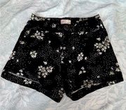 SO size 1  Daisy Shorts