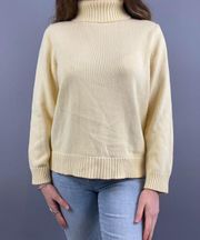 Croft & Barrow  Pastel Turtleneck Sweater