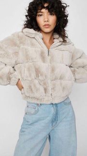 Fur Puffer Jacket