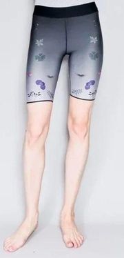 Ultracor Floral Ombre Bike Aero Shorts Rare Print Size XXS