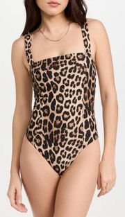 Women’s Leopard One-Piece Swimsuit