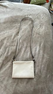 White Crossbody Purse