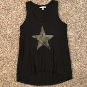 EXPRESS  star tank top