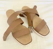 Tan Wedges