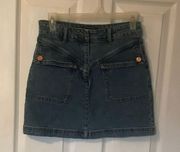 Denim Skirt - US 6