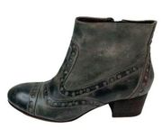 ASH Zip Up Ankle Boots