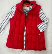 | Quilted Red Puffer