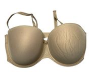 Chantelle Beige Strapless Adjustable Multi-wear Bra