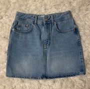 BDG Jean Skirt