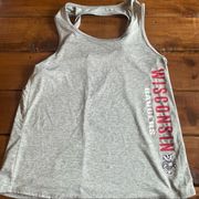 Wisconsin badger tank top