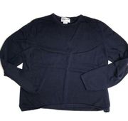 Pendleton Sweater Long Sleeve Navy