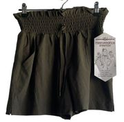 Women's One 5 One Casual Olive Green Shorts - Size Med - NWT