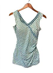 Vintage Sandcastle Slimming Cinch Waist One-Piece Polka Dot Bathing Suit Size 16