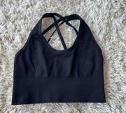 Black sport bra Zella size Small