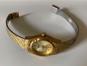 Dainty gold vintage watch