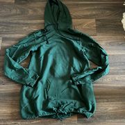 Cotton Citizen Green Cinch Hoodie