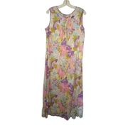 Vintage Floral Night Gown