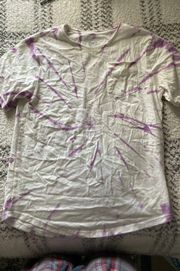 Tye Dye Pocket Tee