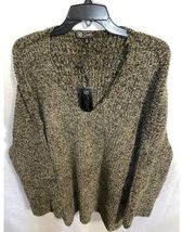 DG2 Diane Gilman Scoop Sweater Women’s Size 1X Gray Long Sleeve Wide NWT