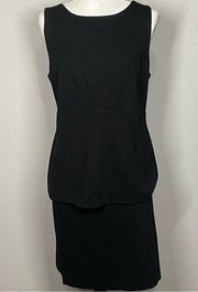 Cabi Black 2 Piece Skirt Set Size 12