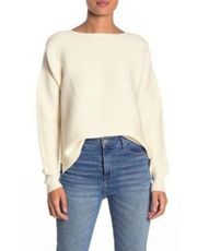 15 NWT 14th and Union boatneck ribbed sweater