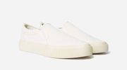 The Forever Slip-On Sneaker in White Size 6.5