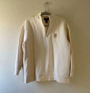 Lauren Ralph Lauren quarter zip sweatshirt size large