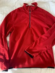 red thermal fleece 