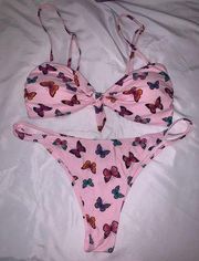 Butterfly Swim Suit