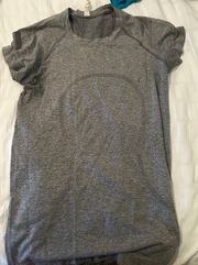 Gray Swiftly Tech Short Sleeve