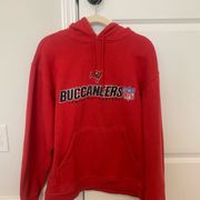 NFL vintage reebok/ buccaneers hoodie