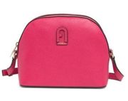 Furla Atena Shock G Pink Leather Crossbody Bag