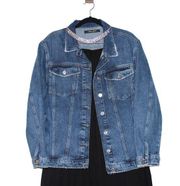 Mavi Jeans Light Wash Boyfriend Jean Jacket Large