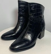 Donald Pliner Gemini Leather Short Boot