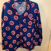 Captain America pajama top