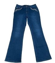 Roz & Ali embroidered jeans