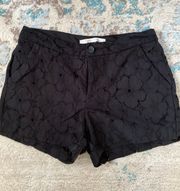 Eyelet Shorts