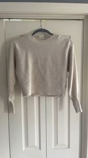 Cropped Sweater